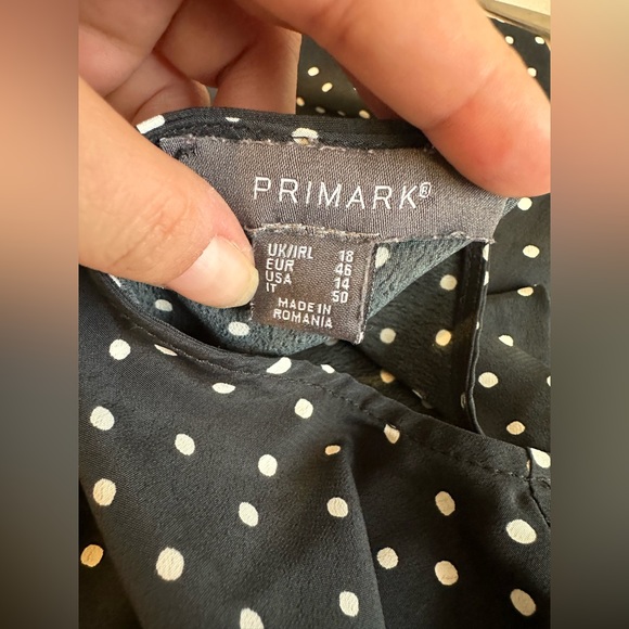 Primark Size 16 Polka dot Retro Jumpsuit - Picture 6 of 8